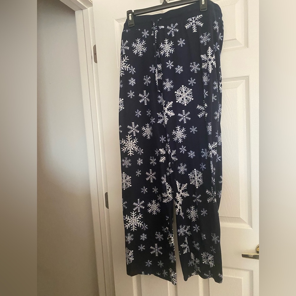 Winter Theme Maurices Sleep Pants/Lounge  Pants Lot of 3. 1X - Picture 2 of 10